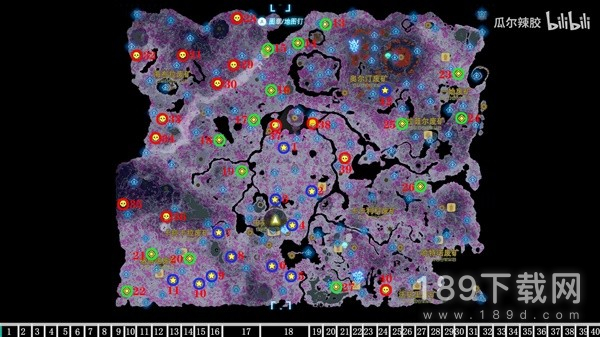 塞尔达传说王国之泪40只巨霸迦马在哪儿 塞尔达传说王国之泪40只巨霸迦马位置展示一览