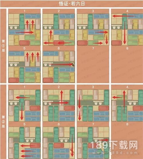 桃源深处有人家悟证若六日怎么通关 桃源深处有人家悟证若六日通关攻略一览