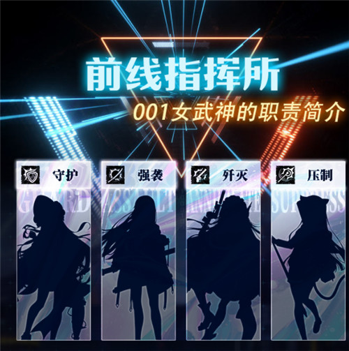 神行少女女武神职责有什么-神行少女女武神职责简介