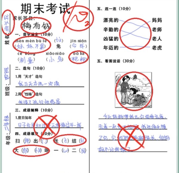 脑洞非常大真假试卷通关攻略-脑洞非常大真假试卷怎么过