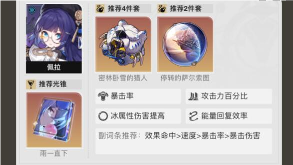 崩坏星穹铁道彦卿冰冻队角色怎么搭配-崩坏星穹铁道彦卿冰冻队角色推荐
